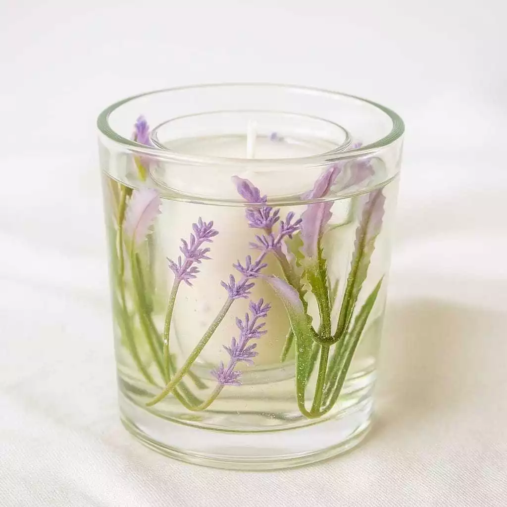 Vela Aromática Luminária de Lavanda Lameirart