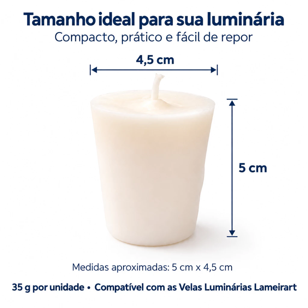 Refil aromático artesanal 35g