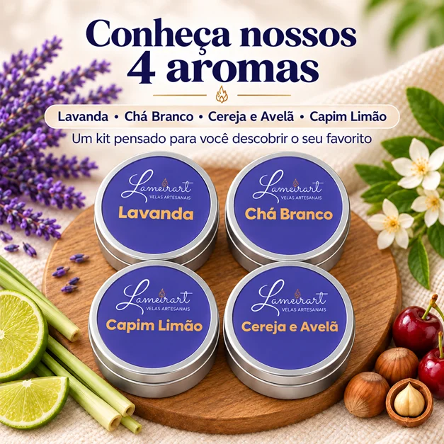 Kit de aromas Lameirart