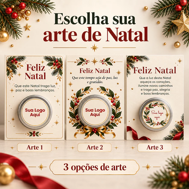 Lembrancinha personalizada com vela - imagem 2
