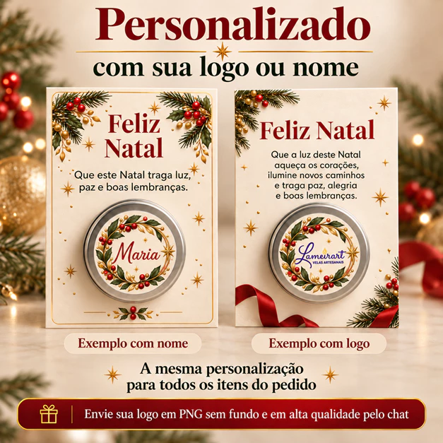 Kit personalizado de Natal - imagem 4