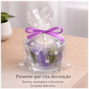 vela aromatica lavanda