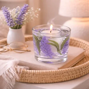 vela aromatica lavanda