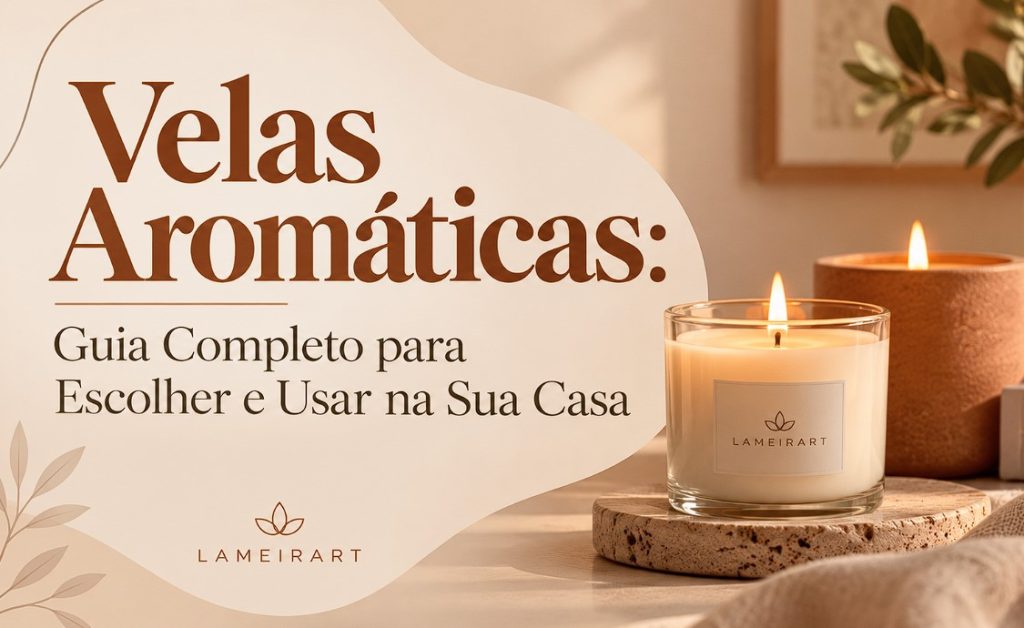 Velas Aromáticas: Guia Completo para Escolher e Usar na Sua Casa